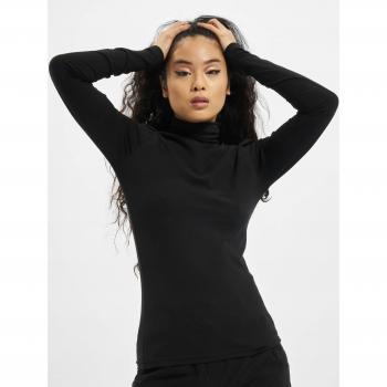 Camiseta de manga larga con cuello alto para mujer Urban Classics Puffer