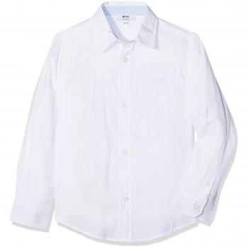 Boss Chemise Manches Longues, Camisa para Niños,