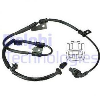 Sensor ABS DELPHI SS20505 - Sensor de revoluciones de la rueda, compatible con sistemas de frenos antibloqueo (ABS), diseñado para garantizar un rendimiento óptimo y una respuesta precisa en el sistema de frenado del vehículo