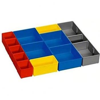 Bosch Professional i-Boxx Inset Box Set - 12-Piece