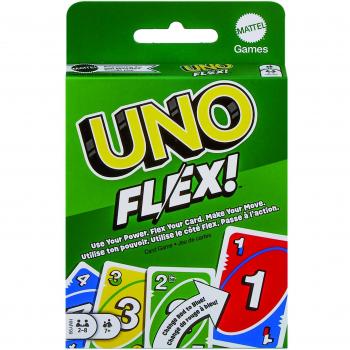 Mattel Games UNO Flex Juego de Cartas
