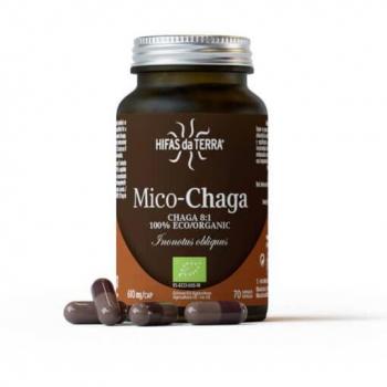 Mico-Chaga Pure Extract Capsules 70 Count - Eco-Friendly Formula