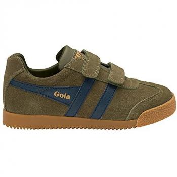 Gola Harrier Velcro Children's Sneakers