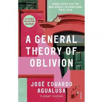 A General Theory of Oblivion - Libro de ficción, autor José Eduardo Agualusa, novela que explora temas de memoria y olvido a través de la historia de una mujer que se encierra en su casa durante años