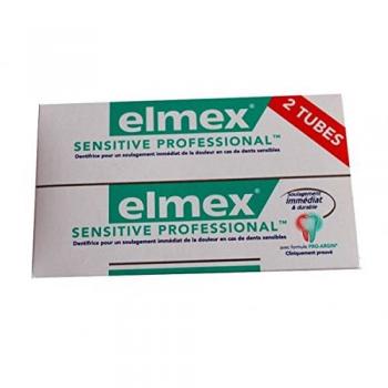 Sensitive pro dentifrice 2 x 75 ml