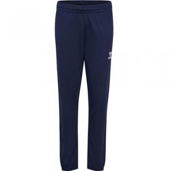 Hummel Pantalones Deportivos Go 2.0 para niños, diseño cómodo y ligero, tejido transpirable, cintura elástica con cordón ajustable, bolsillos laterales, ideal para entrenamiento y actividades deportivas