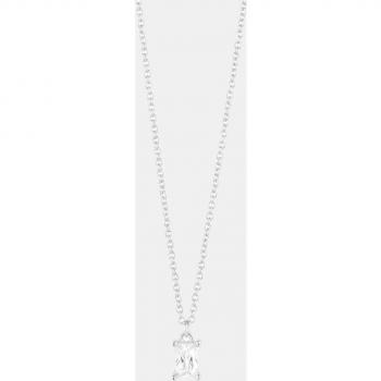 Collar Basics de Plata y Circonita
