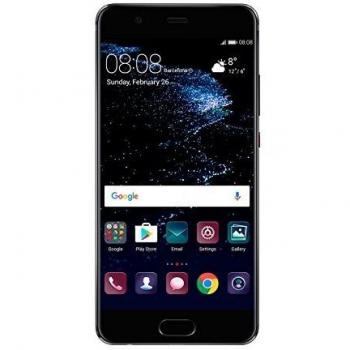 Huawei P10 Plus Negro, 6GB RAM, 128GB Memoria Interna, Dual SIM, Pantalla de 5.5, Cámara de 20MP, Android 7.0 - Smartphone Libre