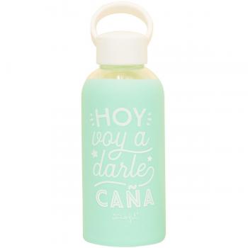 Mr; Wonderful Woa08624Es Botella De Cristal Para Que El Ritmo No Pare, Multicolor, 19.8X6.4X6.4 Cm