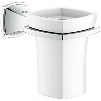 Grohe Grandera - vaso con soporte, color cromo Ref. 40626000