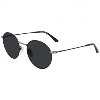 Calvin Klein Ck21108S Sunglasses, Ruhtenium Black/Grey, Male, Size: 51 MM