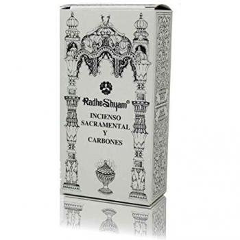 Radhe 1600200 Incienso Sacramental Y Carbones, Multicolor, Extra Small