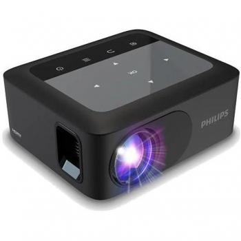 Philips NeoPix 110 HD-Ready Portable LED Projector with Wi-Fi and HDMI
