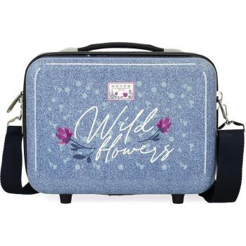 Movom - Neceser adaptable a trolley Wild Flowers