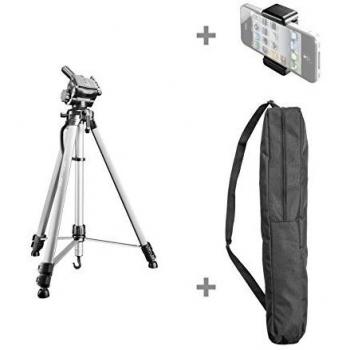 Trípode Básico Walimex pro WT-3530 de 146 cm en Plata