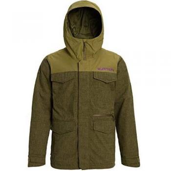 Burton Covert Slim snowboardjas Keef Heather/Martini Olive