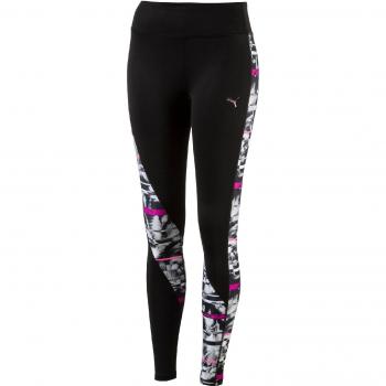 Puma Clash Tight Pantalones, Mujer, Negro
