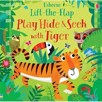 Juego de Escondite en la Selva con Tigre - Libro Interactivo con Solapas de Sam Taplin