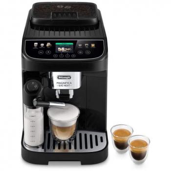 Máquina de Café Automática De'Longhi Magnifica Evo Next ECAM310.60.B con Espumador de Leche y Molinillo Integrado