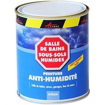 Pintura Anti Humedad Arcascreen para Paredes Húmedas de Baño y Sótano - 0.75 L (hasta 3 m²) - Arcane Industries