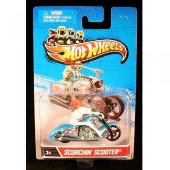 Hot Wheels X2075 Hot WheelsTM Motorcycle with Rider Assorted Styles by