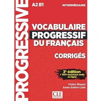 Vocabulaire Progressif Du Français. Niveau Intermédiare. Corriges - 3ª Édition: Corrigés