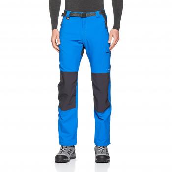 TRANGO Hobbes Pantalón Largo, Hombre, Azul Royal/Antracita, S