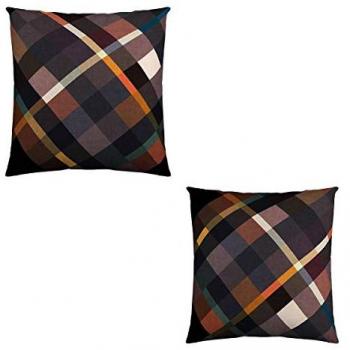 NATURALS - Funda Cojín Vacío Estampada 50x50 cm - 100% Algodón Extra Suave - Fabricado en España - Modelos Geométricos