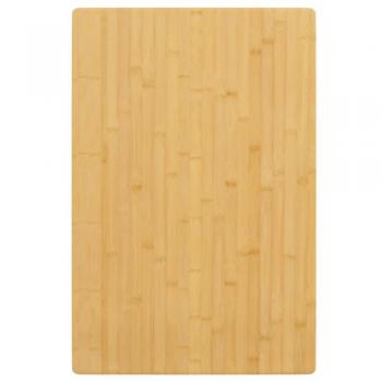 Tablero de Mesa de Bambú 60x100x2.5 cm