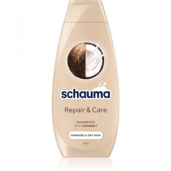 Schauma Coconut Repair & Care Shampoo for Dry and Damaged Hair, 400 ml