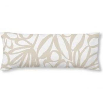 Funda de almohada 100% algodón modelo Lucea Beig de 105 cm