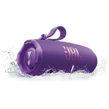 Altavoz Bluetooth Portátil JBL Charge 6 Violeta - 28h de Batería, Resistente al Agua IP68 y a Caídas, Sonido Pro con AI Sound Boost