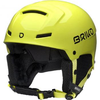 Briko - Casco de esquí y snow para niños Mammoth Briko con diseño ligero, ajuste personalizado, sistema de ventilación, forro interior acolchado y certificado de seguridad