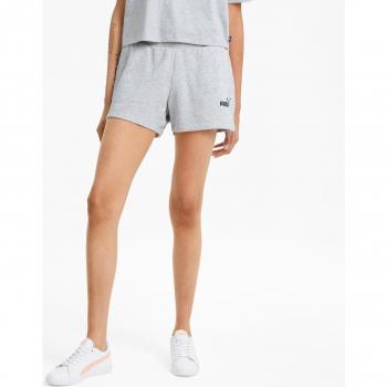 Pantalón Corto Mujer Puma Essential 4 Gris 586824-04