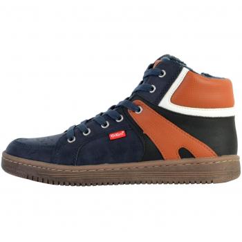 Botines de Niño KICKERS LOWELL NOIR AZUL
