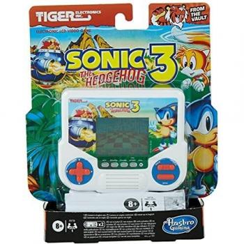 Hasbro Gaming Tiger Electronics Sonic The Hedgehog 3 - Videojuegos electrónicos LCD, edición Retro Inspirada, Juego de 1 Jugador, Edades de 8 años en adelante