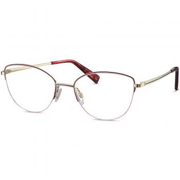 Brendel 902372 25 Men's Red Eyeglasses Frame Size 52 - Blue Light Blocking Available