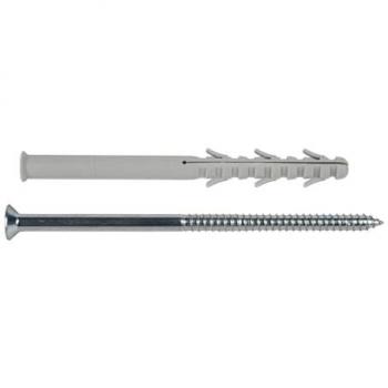 Taco Largo de Golpe con Tornillo Torx Ø10 x 140 mm - Caja de 50 Unidades
