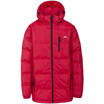 Trespass Men's Red Clip Padded Down Jacket