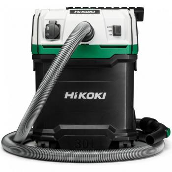 Aspirador Industrial Hikoki RP300YLWAZ - 1.200W - 30L - Clase L