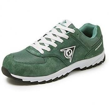 Dunlop DL0201019-44 Zapatos, Verde, 44