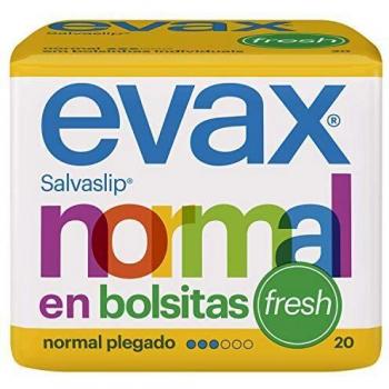 Evax Normal Fresh Pantyliners 20 Units