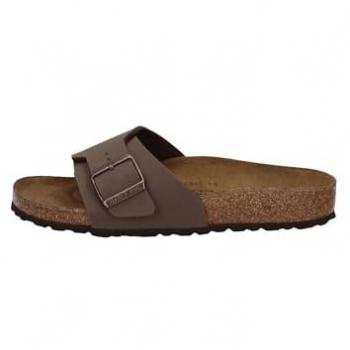 Sandalias Mujer Birkenstock Catalina BFBC Mocha - Talla 41 - Material Birko-flor