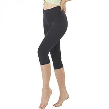 Leggings Anticelulitis Silver Wave Corsaro con Hilo Bacteriostático Color Humo Talla XXL