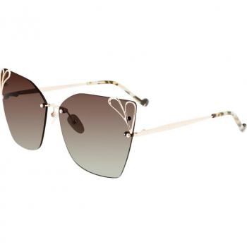 Liu Jo LJ150S 722 Women's Butterfly Gold Sunglasses