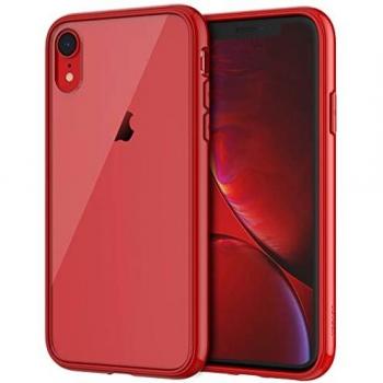 JETech Funda Compatible iPhone XR 6,1, Carcasa Absorción de Impacto