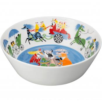 ARABIA Cuenco de porcelana, 23 cm