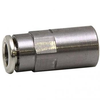 Conector Recto Hembra Cilíndrico TEA Alimentario 4 x 1/8 (Pack: 1)