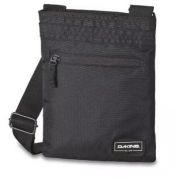 Bolsa Dakine JIVE Ripstop Negro - mochila, material ripstop resistente al agua, capacidad de 20 litros, compartimento principal con cierre, bolsillo frontal con cremallera, correas ajustables y acolchadas para mayor comodidad