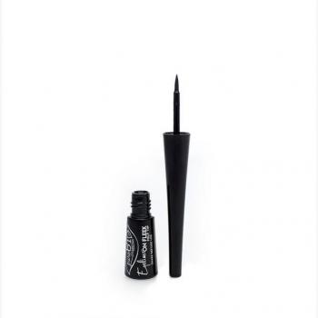 Purobio Eyeliner On Fleek 3 ml Negro Punta Pincel Ecológico